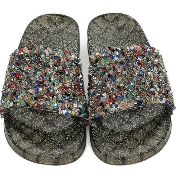 Rhinestone Slides - Picture 4 of 4